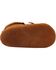 Minnetonka Infant Girls' Fringe with Velcro Closure Moccasins - Moc Toe, Brown, hi-res