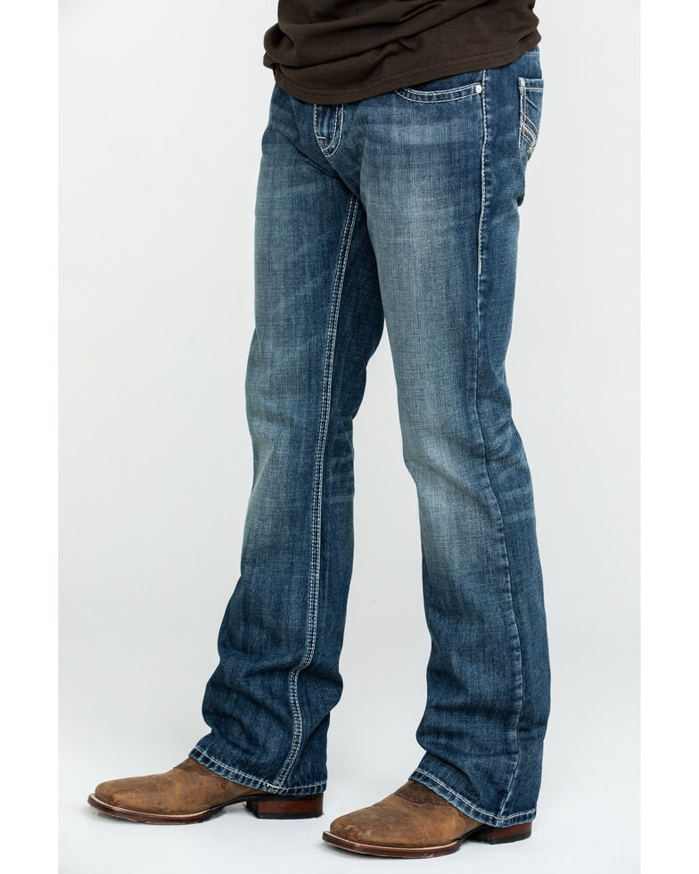 Rock & Roll Denim Men's Pistol Vintage Med Bootcut Jeans Boot Barn