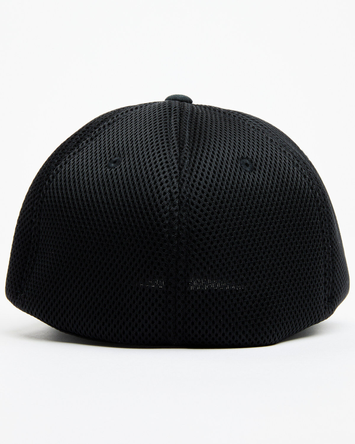 Image #3 - Cinch Men's Rubber Logo Patch Ball Cap, Charcoal, hi-res