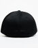 Image #3 - Cinch Men's Rubber Logo Patch Ball Cap, Charcoal, hi-res