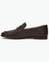 Image #3 - Frye Women's Faith Loafers, Dark Brown, hi-res