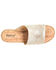 Image #5 - Born Women's Shilo Metallic Wedge Sandals, Brass, hi-res