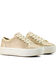 Image #2 - Ariat Women's Skylar Platform Casual Shoe, Silver, hi-res