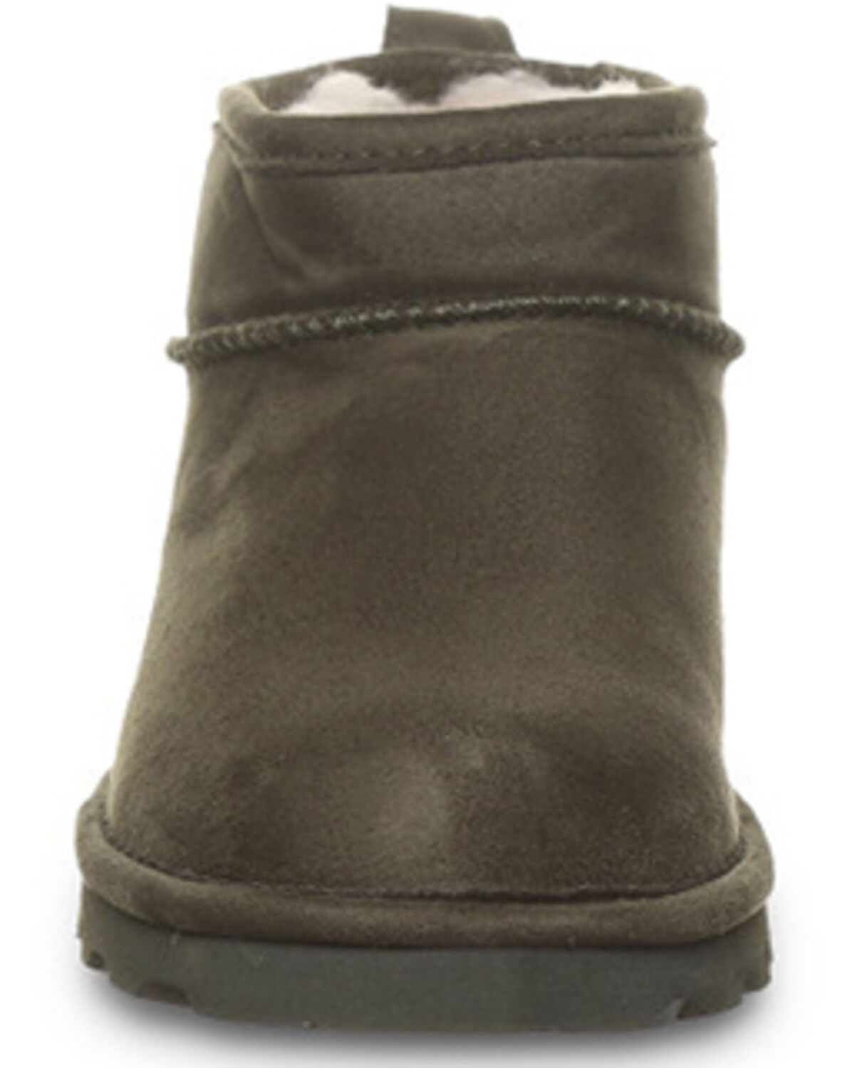 Image #4 - Bearpaw Women's Shorty Vegan Casual Boots, Dark Green, hi-res