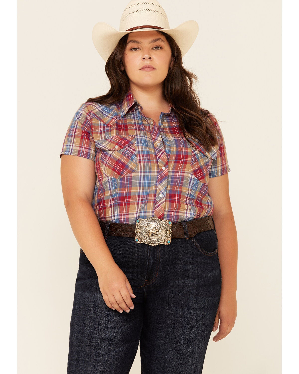 plus size western clothing