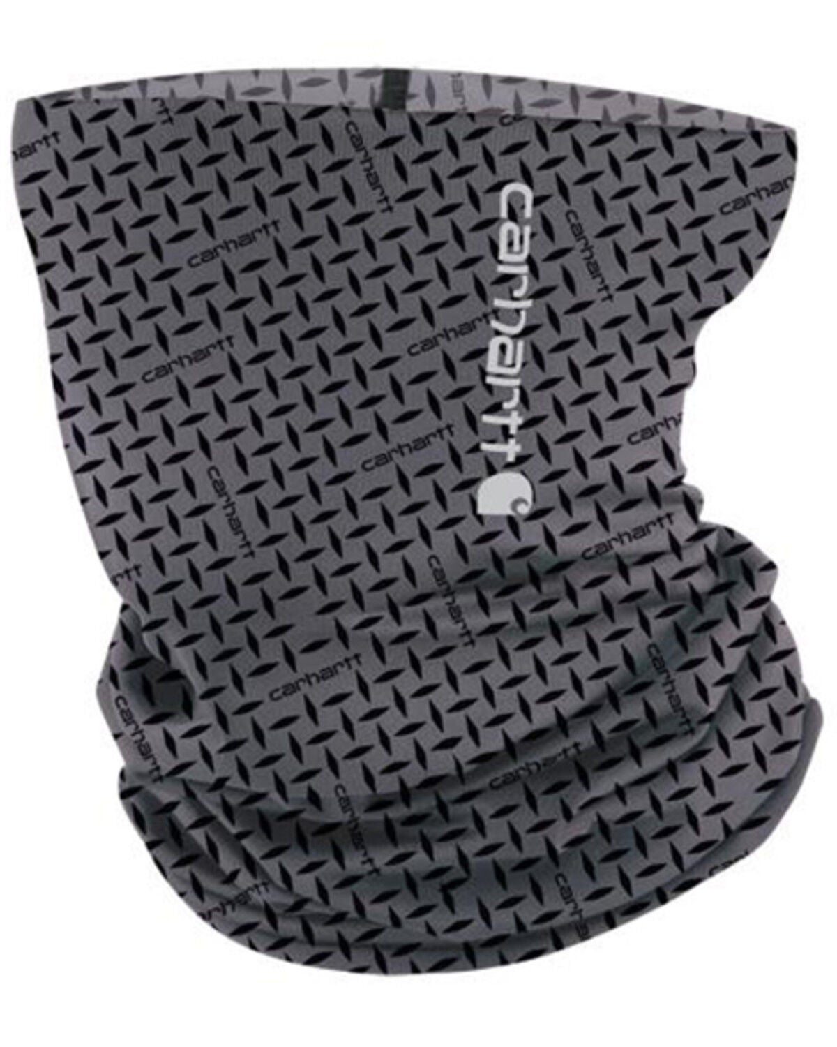 Carhartt Men's Force&reg; All Season Neck Gaiter, Grey, hi-res