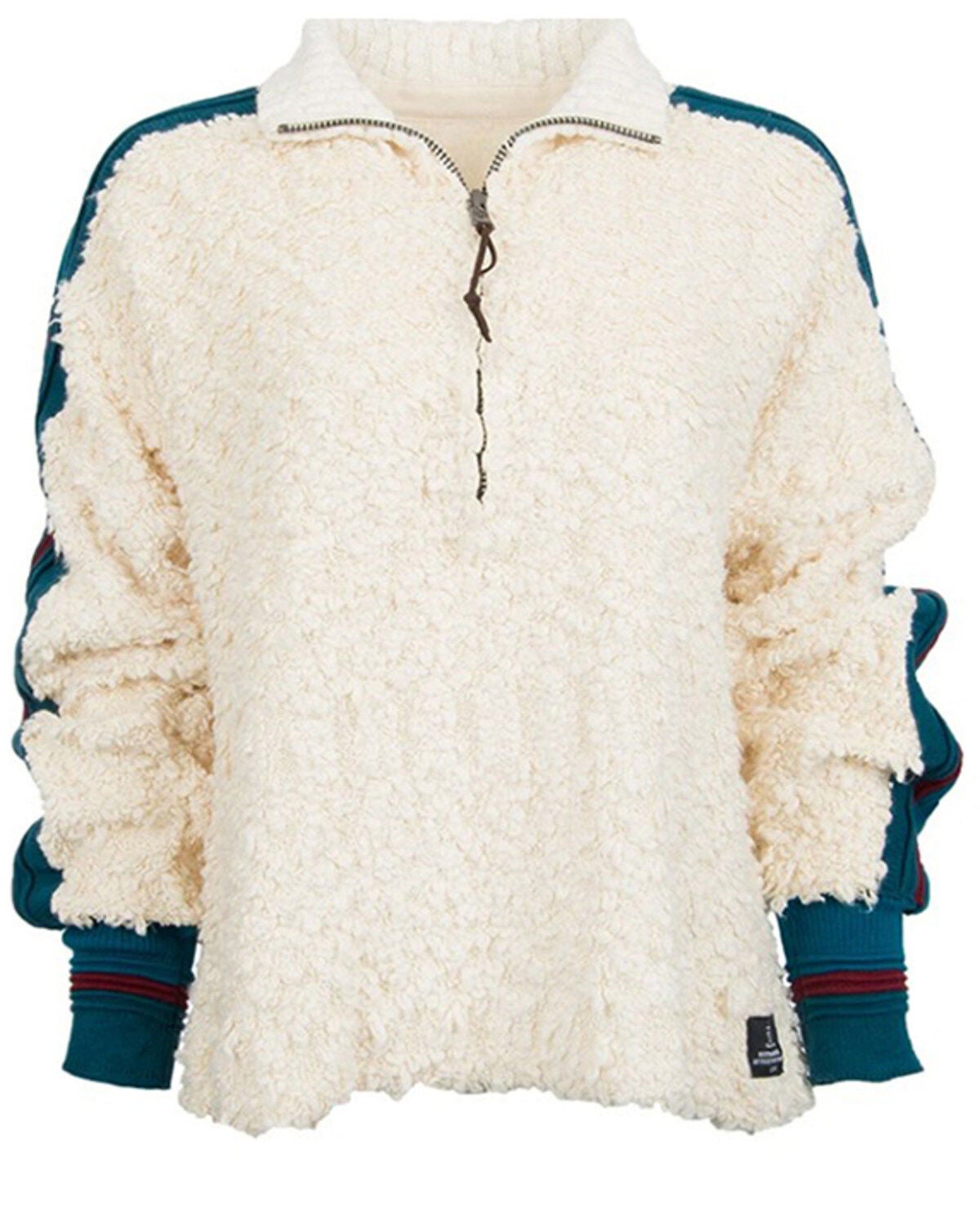 White Carty Fleece Pullover | Boot Barn