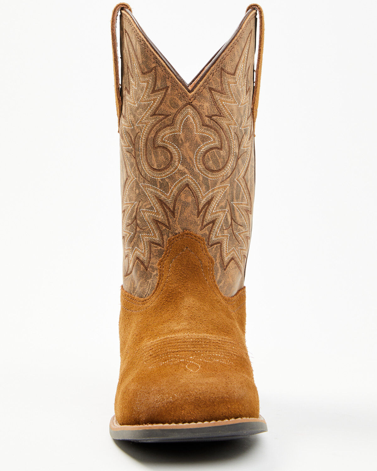 Product Name:  Cody James Men's Badge Xero Gravity™ Roughout Western Boots - Broad Square Toe
