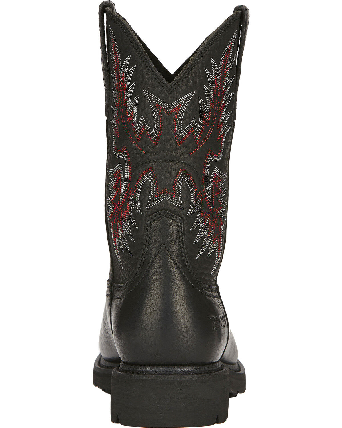 mens black steel toe cowboy boots