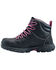 Avenger Men's Flight Mid Lace-Up Work Boots - Alloy Toe, Black, hi-res