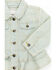 Urban Republic Infant Girls' Light Wash Denim Ruffle Jacket, Light Wash, hi-res