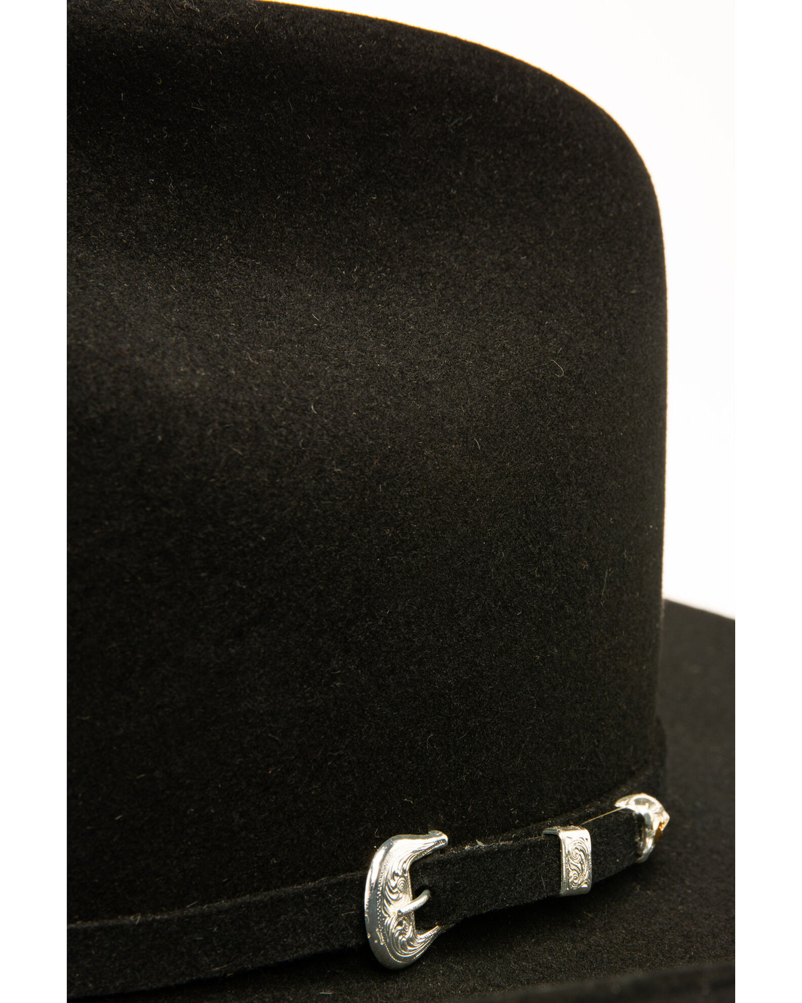 Image #6 - Moonshine Spirit Perfect Storm 6X Felt Hat, Black, hi-res