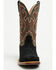 Image #4 - Twisted X Men's 13" Top Hand Performance Western Boots - Broad Square Toe, Black, hi-res