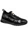 Image #1 - Carhartt Men's Force Work Shoes - Nano Composite Toe, Black, hi-res