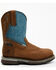 Cody James Men's Disruptor Waterproof Work Boots - Composite Toe, Blue, hi-res