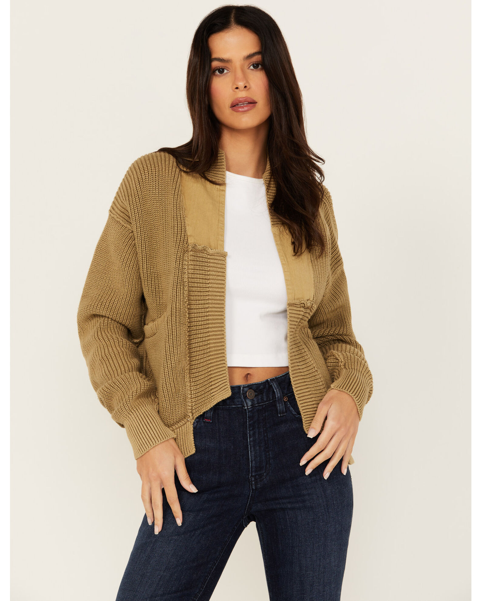 Sweater Botones Forever21 para mujer Forever21