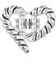 Image #2 - Montana Silversmiths Women's Silver Flirty Love Necklace & Earrings Jewelry Set, Silver, hi-res