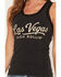 Image #3 - Blue Life Women's Vegas Lace Tank, Black, hi-res