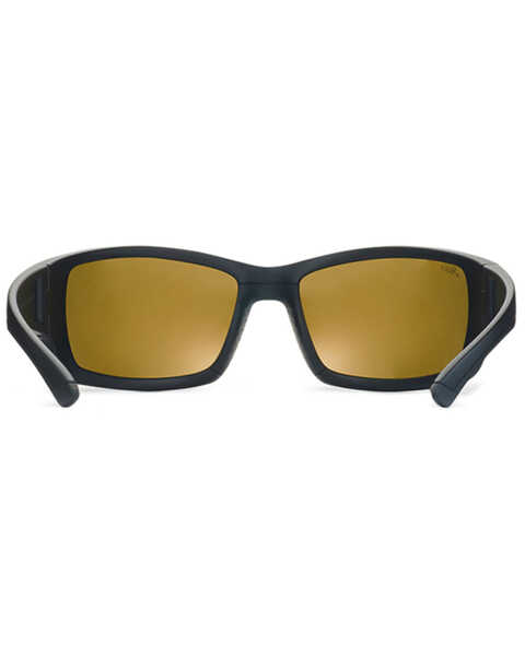 Image #4 - Hobie Men's Everglades Satin Black Frame Polarized Sunglasses  , Black, hi-res