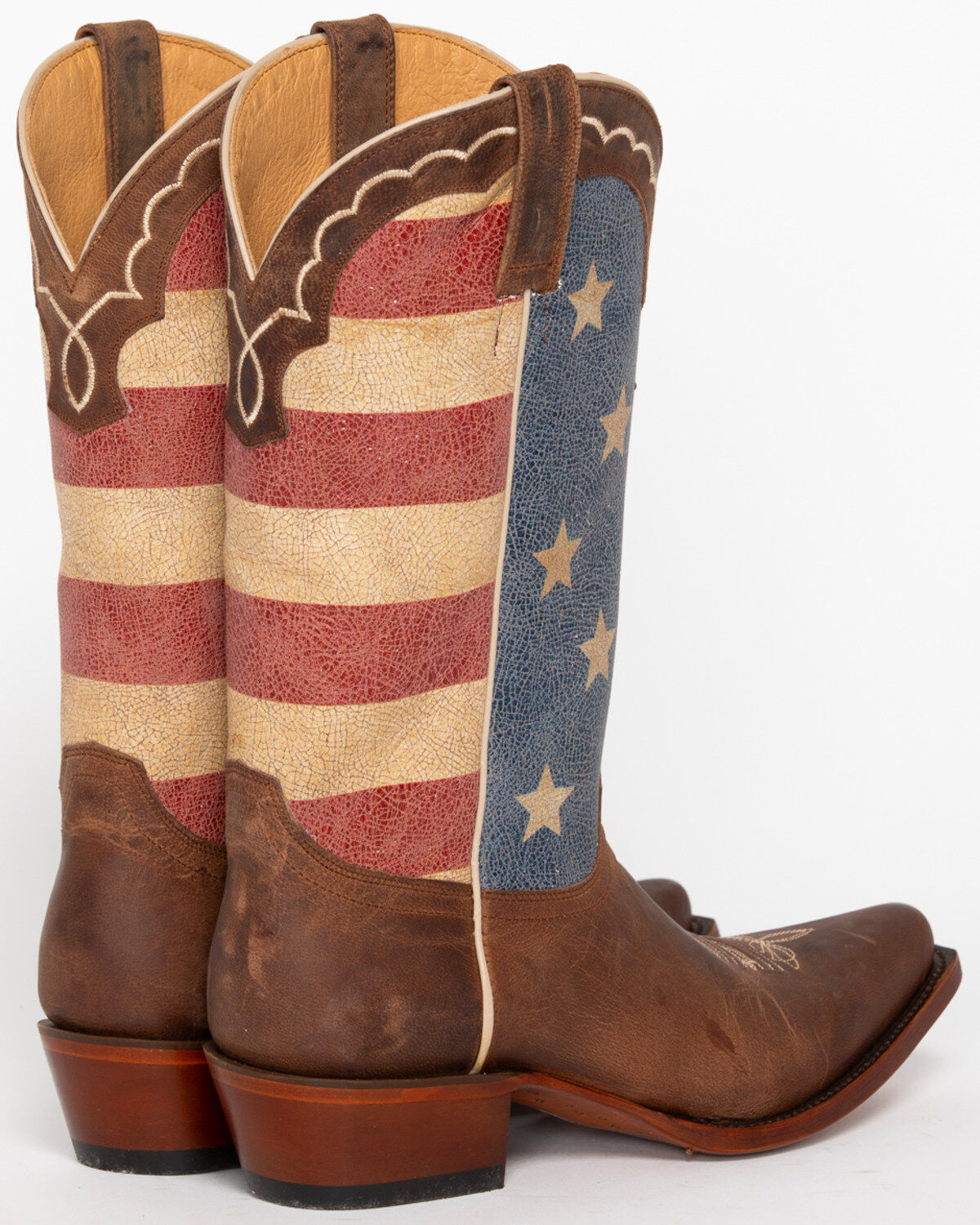Image #3 - Shyanne Women's American Flag Cowgirl Boots - Snip Toe, , hi-res