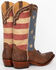 Image #3 - Shyanne Women's American Flag Cowgirl Boots - Snip Toe, , hi-res