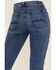Image #4 - 7 For All Mankind Mid Wash Josefina In Formosa Cuffed Skinny Jeans, Blue, hi-res