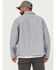 Image #4 - Lucky Brand Workwear Men's Herringbone Gas Station Jacket, Blue, hi-res