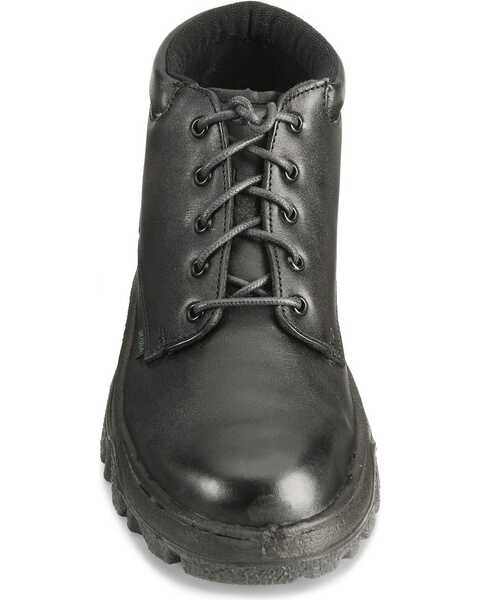 Image #4 - Rocky Men's TMC Postal Approved Duty Chukka Military Boots, Black, hi-res