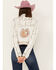 Image #5 - Double D Ranch Women's Hay Babies Studded Jacket, Cream, hi-res