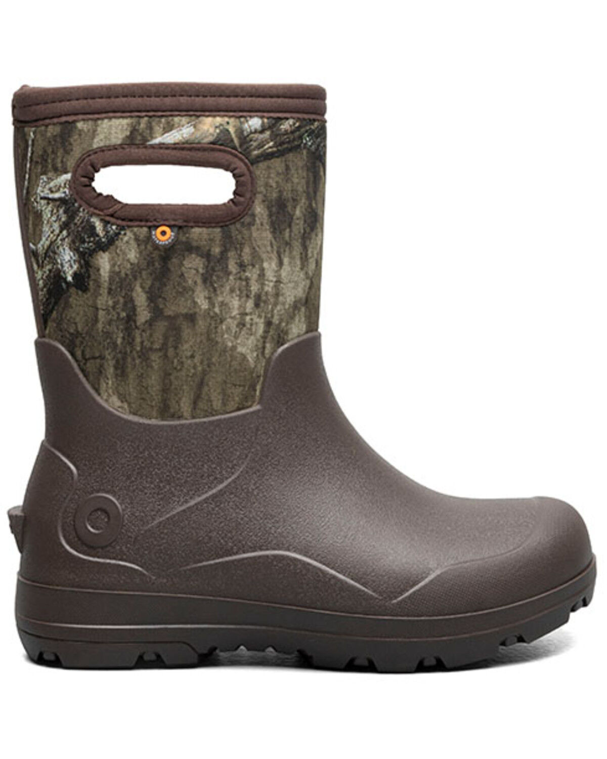 Image #2 - Bogs Boys' York Seamless Oak Country Roots Rubber Boots, Camouflage, hi-res