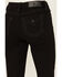 Image #2 - Miss Me Women's Mid Rise Border Stitch Bootcut Stretch Denim Jeans, , hi-res