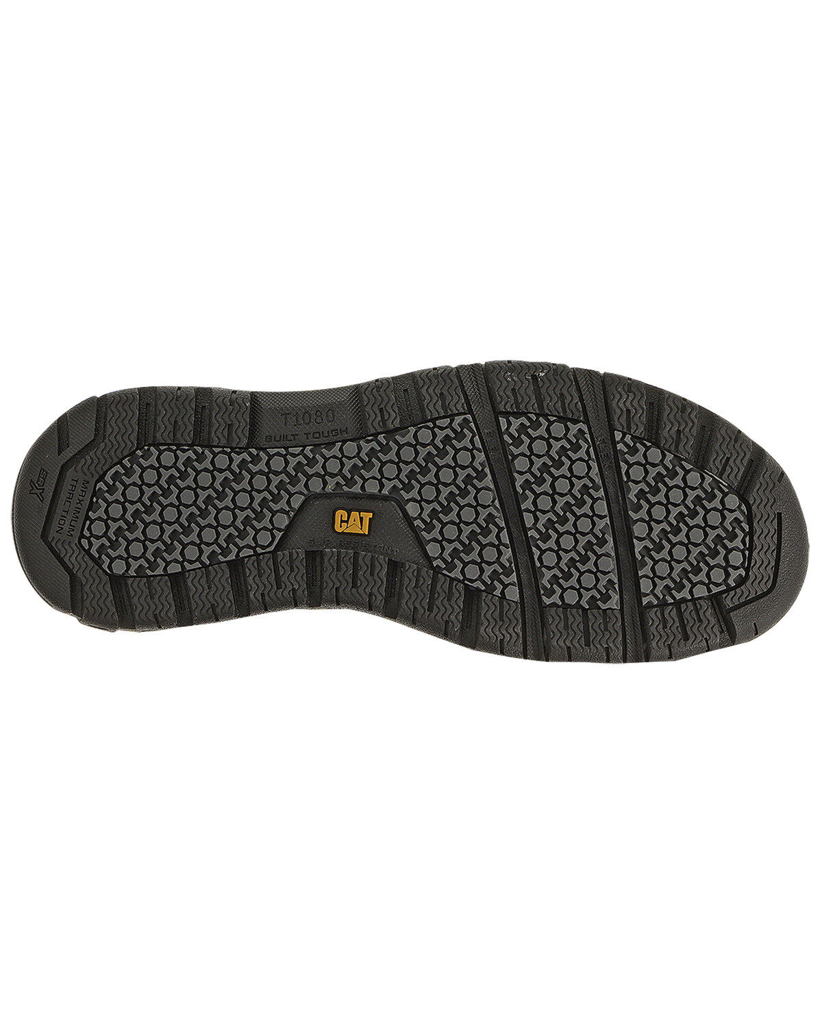 Image #2 - CAT Women's Brode Steel Toe Work Shoes, , hi-res