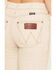 Image #4 - Wrangler Women's Ryann High Rise Bailey Trouser Denim Jeans, Cream, hi-res