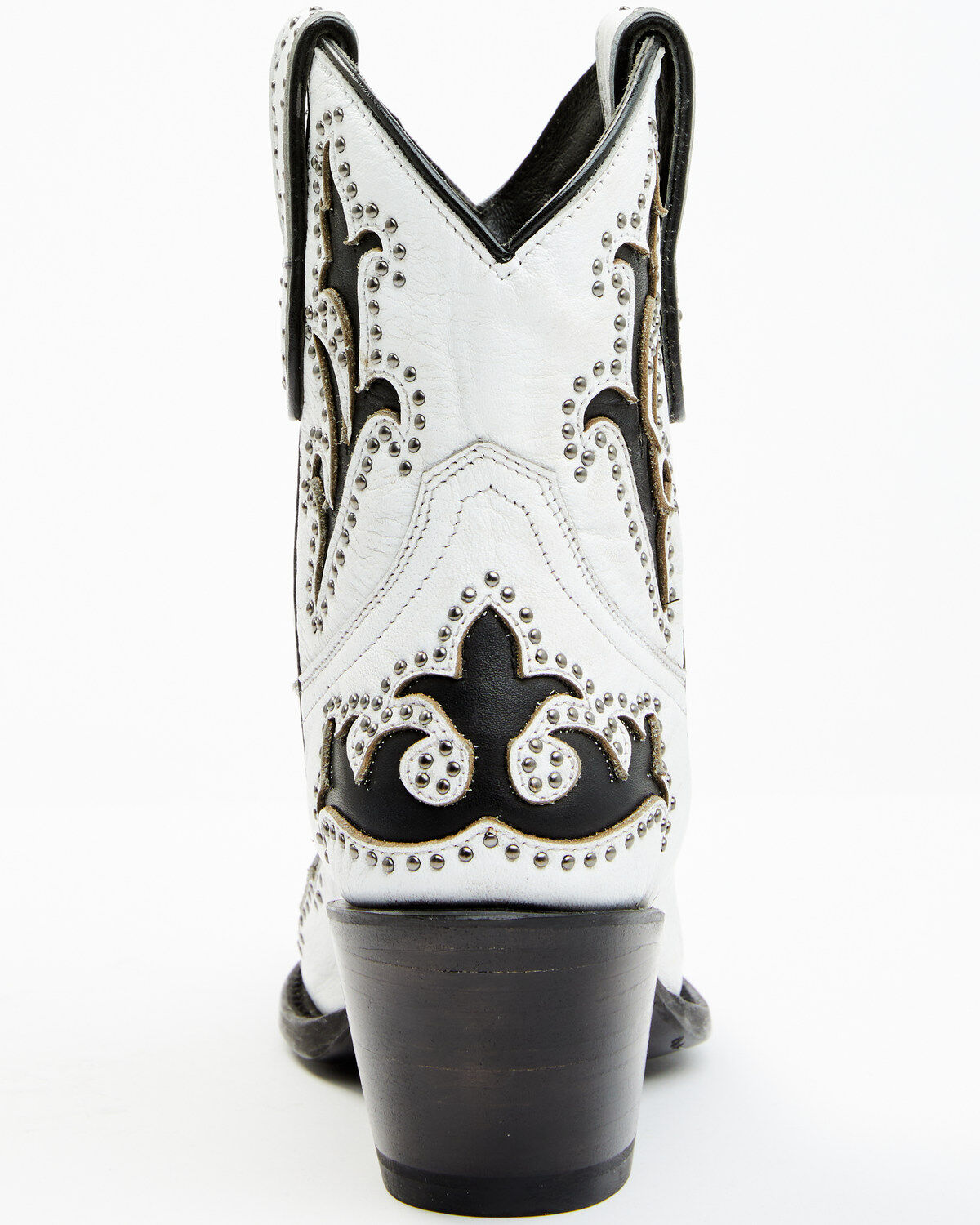 Image #5 - Idyllwind Women's Fiore Booties - Round Toe, White, hi-res