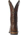 Image #3 - Ariat Men's Cowhand VentTEK Western Boots - Broad Square Toe, , hi-res