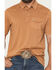 Image #3 - Kimes Ranch Men's Fluger Solid Pocket Polo, Brown, hi-res