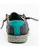 RANK 45 Men's Griffin Herringbone Western Casual Shoes - Moc Toe, Grey, hi-res