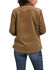 Image #2 - Ariat Women's Field Khaki Rebar Corduroy Shirt Jacket, , hi-res