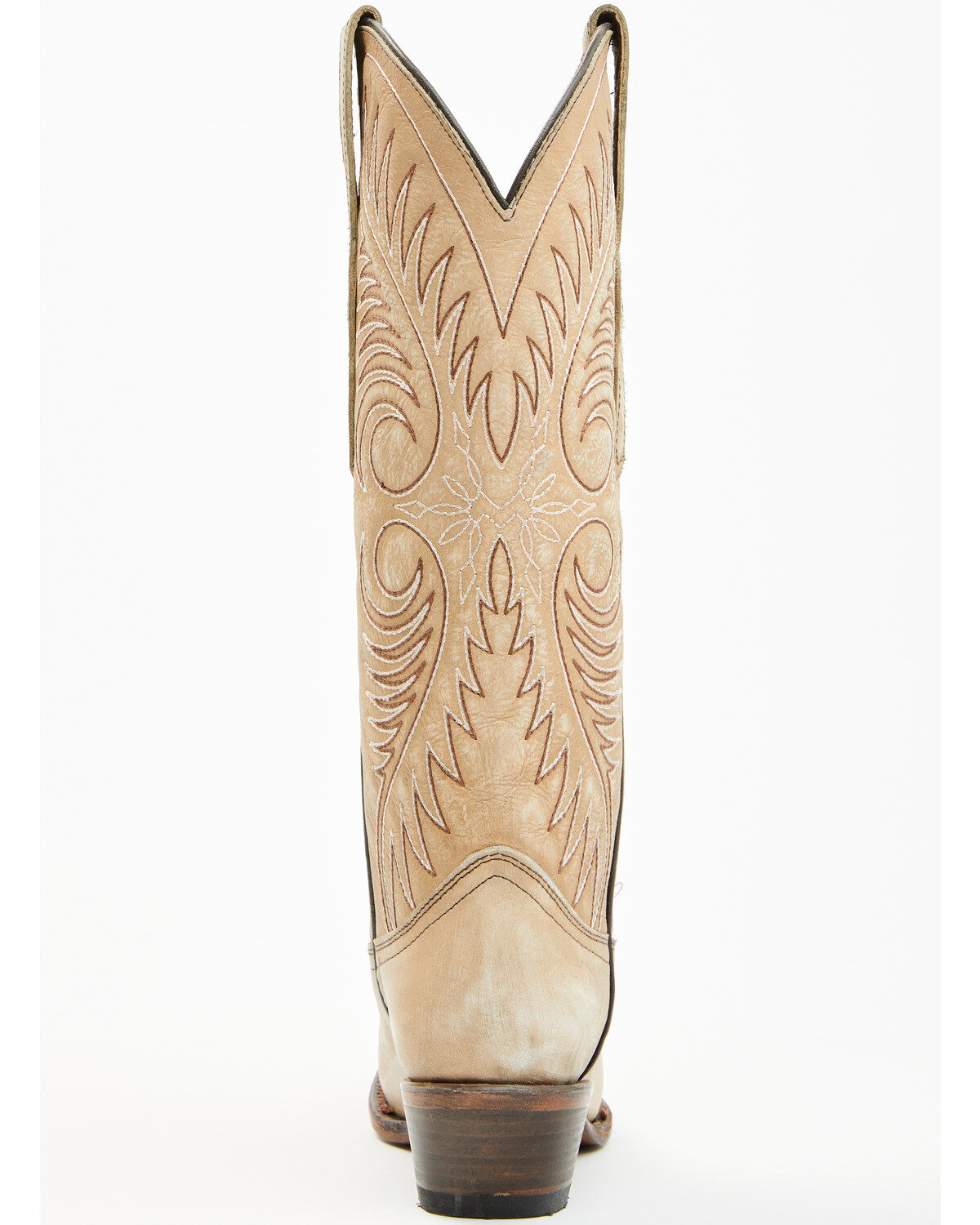 Image #5 - Circle G Women's Tall Western Boots - Snip Toe, Sand, hi-res