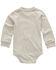 Image #2 - Carhartt Infant Boys' Logo Long Sleeve Snap Onesie, Off White, hi-res
