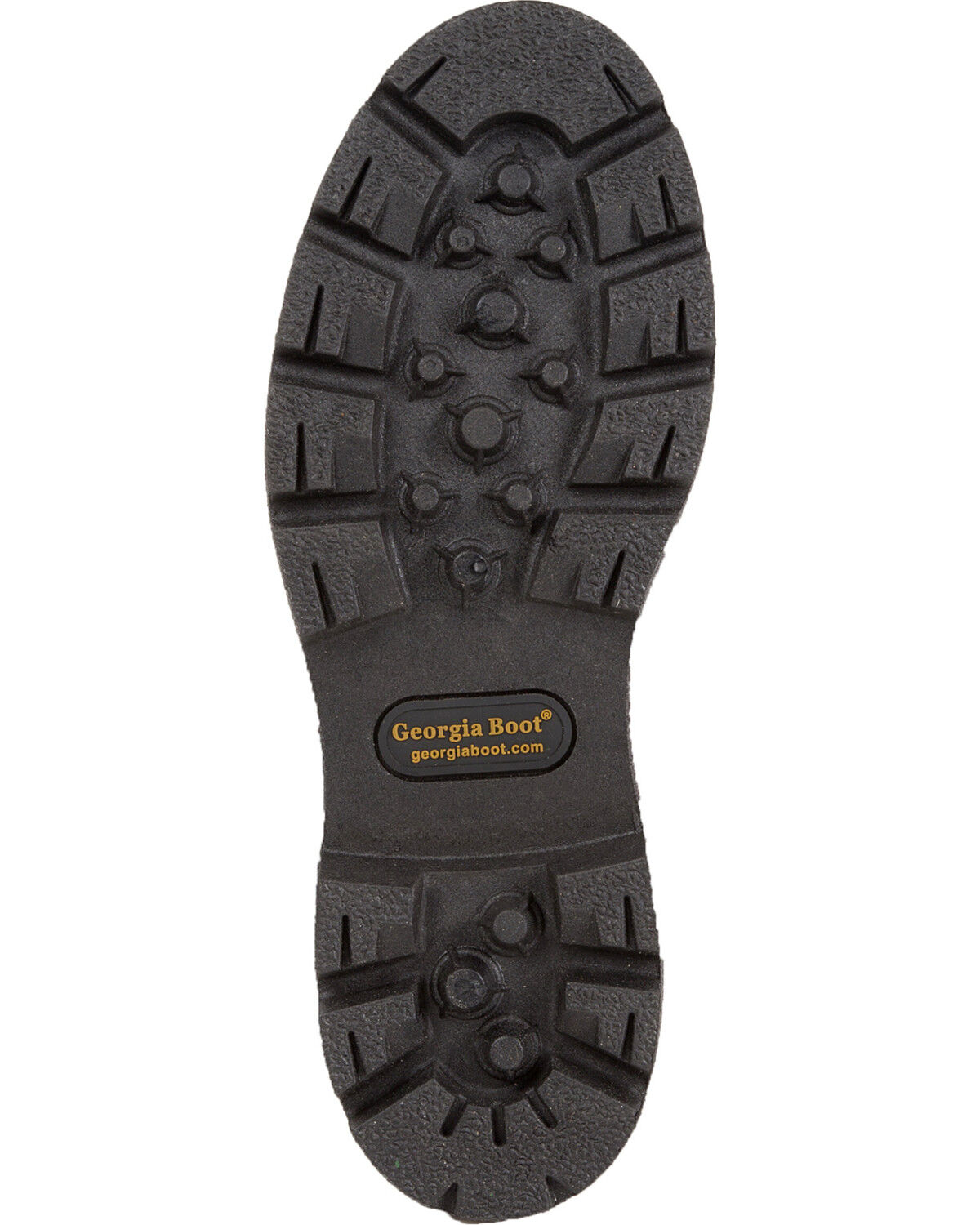 Image #5 - Georgia Men's Homeland Waterproof Work Boots - Soft Toe , Brown, hi-res