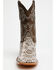 Image #4 - Cody James Men's Rat Belly Exotic Snake Western Boots - Broad Square Toe, Natural, hi-res
