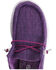 Lamo Women's Paula Casual Shoe - Moc Toe, Purple, hi-res