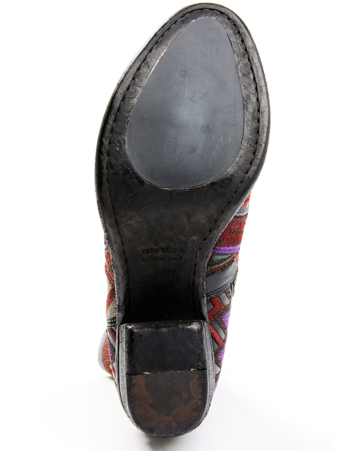 Image #7 - Marco Delli Women's Senegal Fashion Booties - Round Toe, Black, hi-res