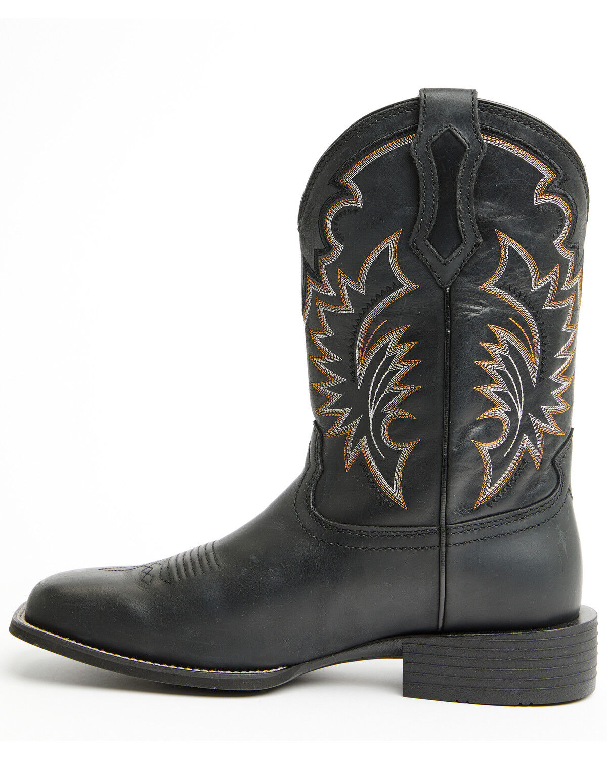 Image #3 - Cody James Men's Blaze Xero Gravity™ Performance Western Boots - Broad Square Toe, Black, hi-res
