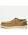 Image #3 - HEYDUDE Men's Paul Casual Moc Shoes, Brown, hi-res
