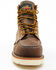 Image #4 - Thorogood Men's American Heritage Classics 6" USA Work Boots - Steel Toe, Brown, hi-res