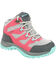Image #1 - Northside Girls' Hargrove Mid Lace-Up Waterproof Hiking Boots , Grey, hi-res