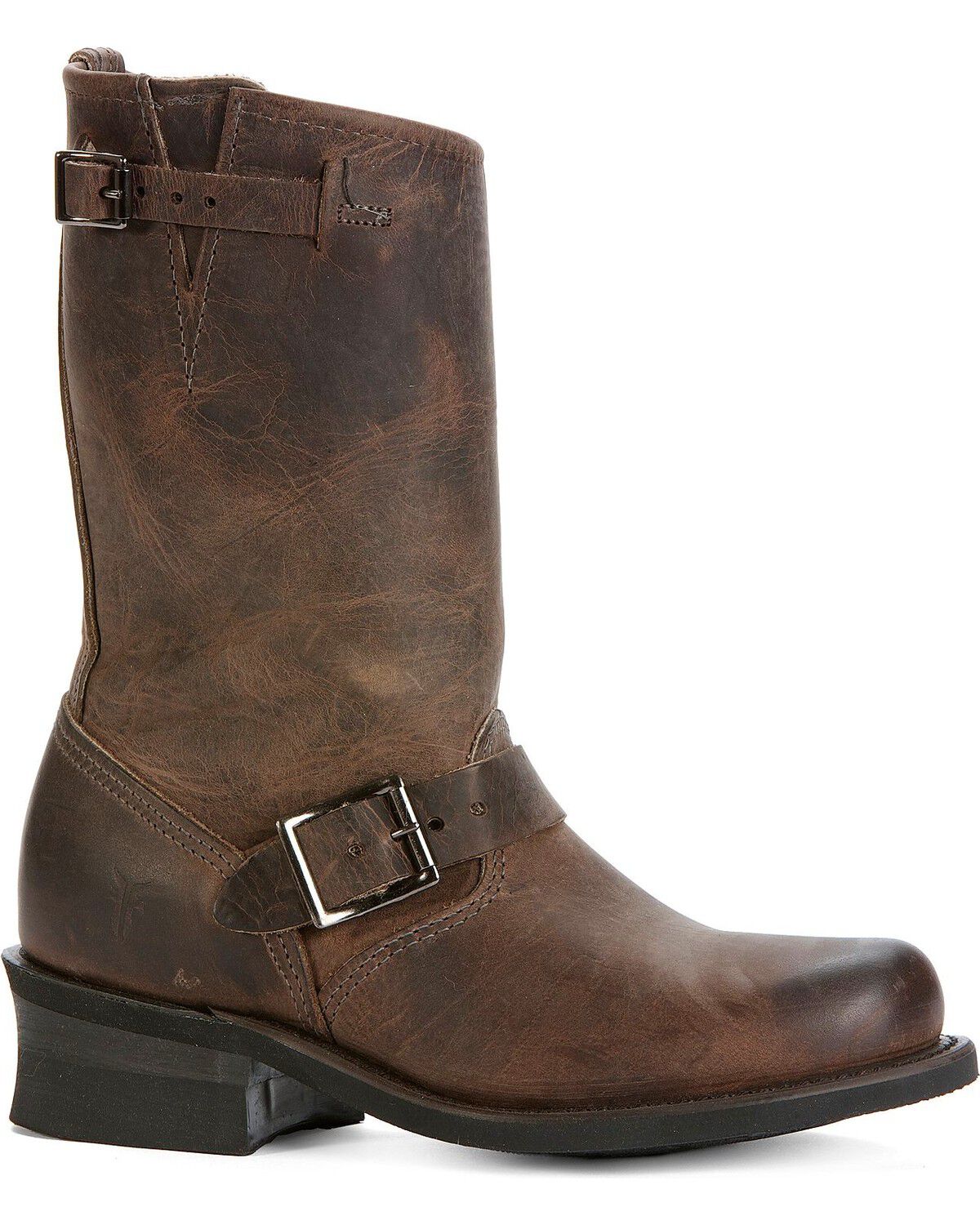 Image #1 - Frye Women's Engineer 12R Boots, , hi-res