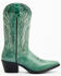 Laredo Women's Livia Western Boots - Snip Toe, Green, hi-res